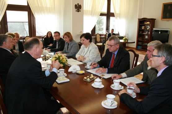 Izaslanstvo Zajedničkog povjerenstva za obranu i sigurnost BiH u zvaničnom posjetu Republici Poljskoj 